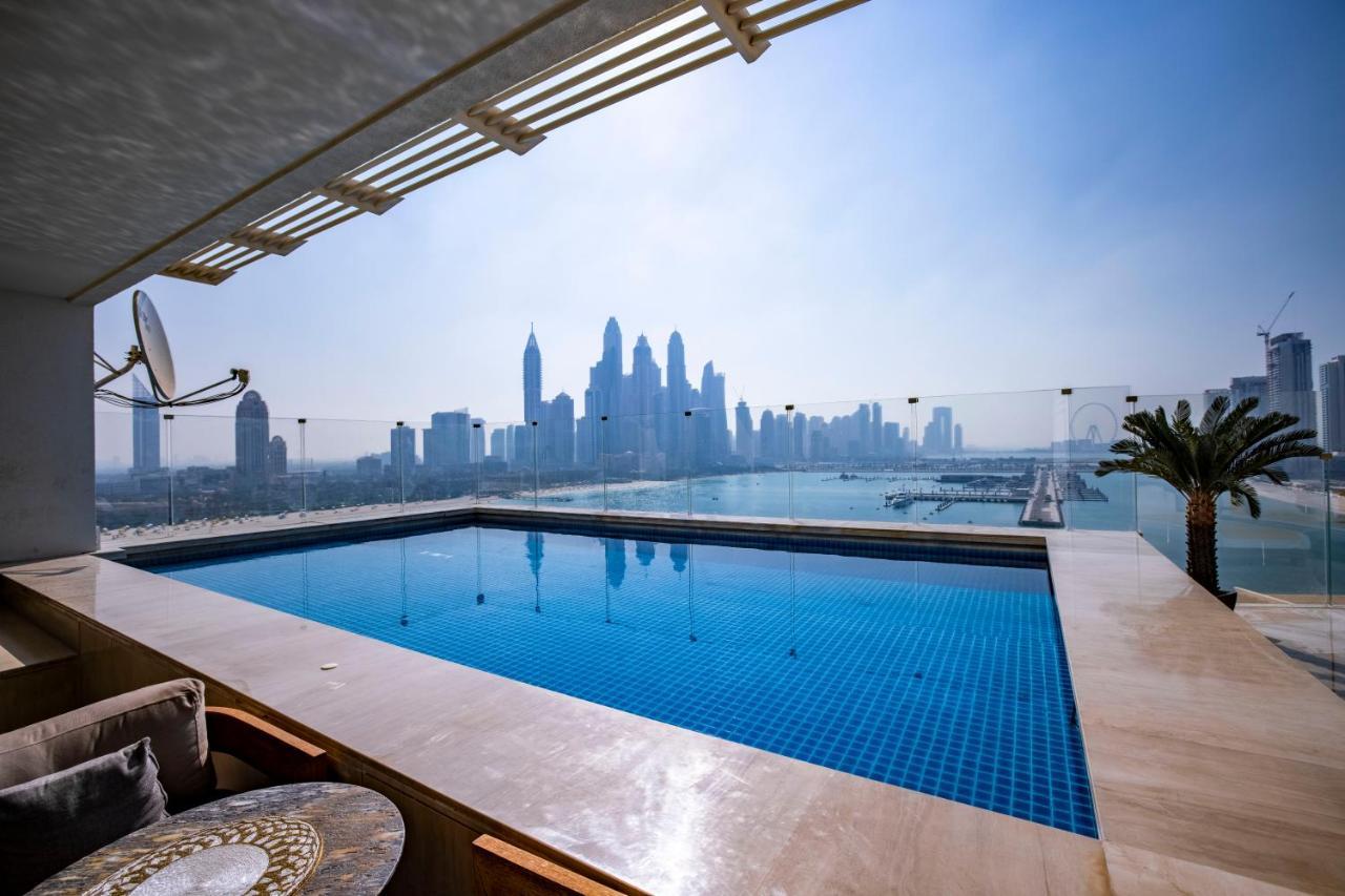 فندق Five Palm Luxury Penthouse Full Marina View & Private Pool دبي المظهر الخارجي الصورة