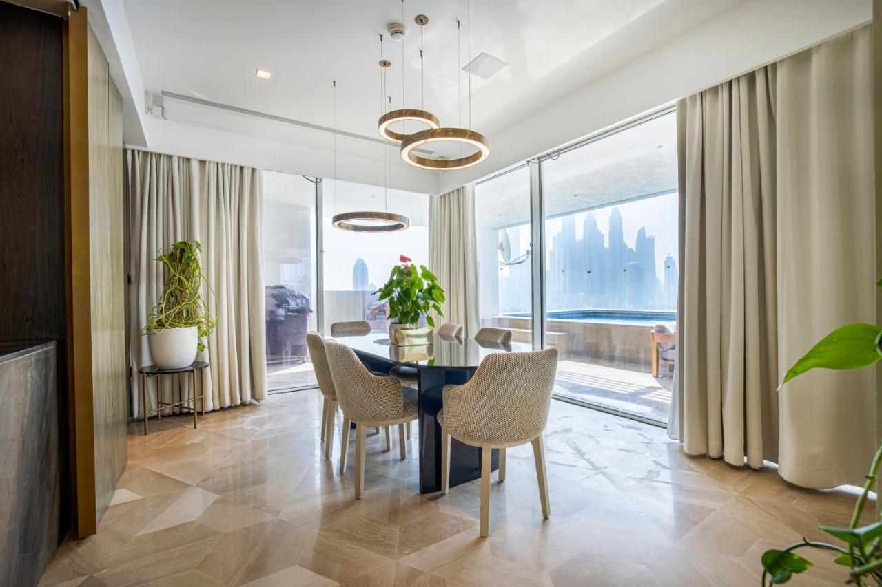 فندق Five Palm Luxury Penthouse Full Marina View & Private Pool دبي المظهر الخارجي الصورة