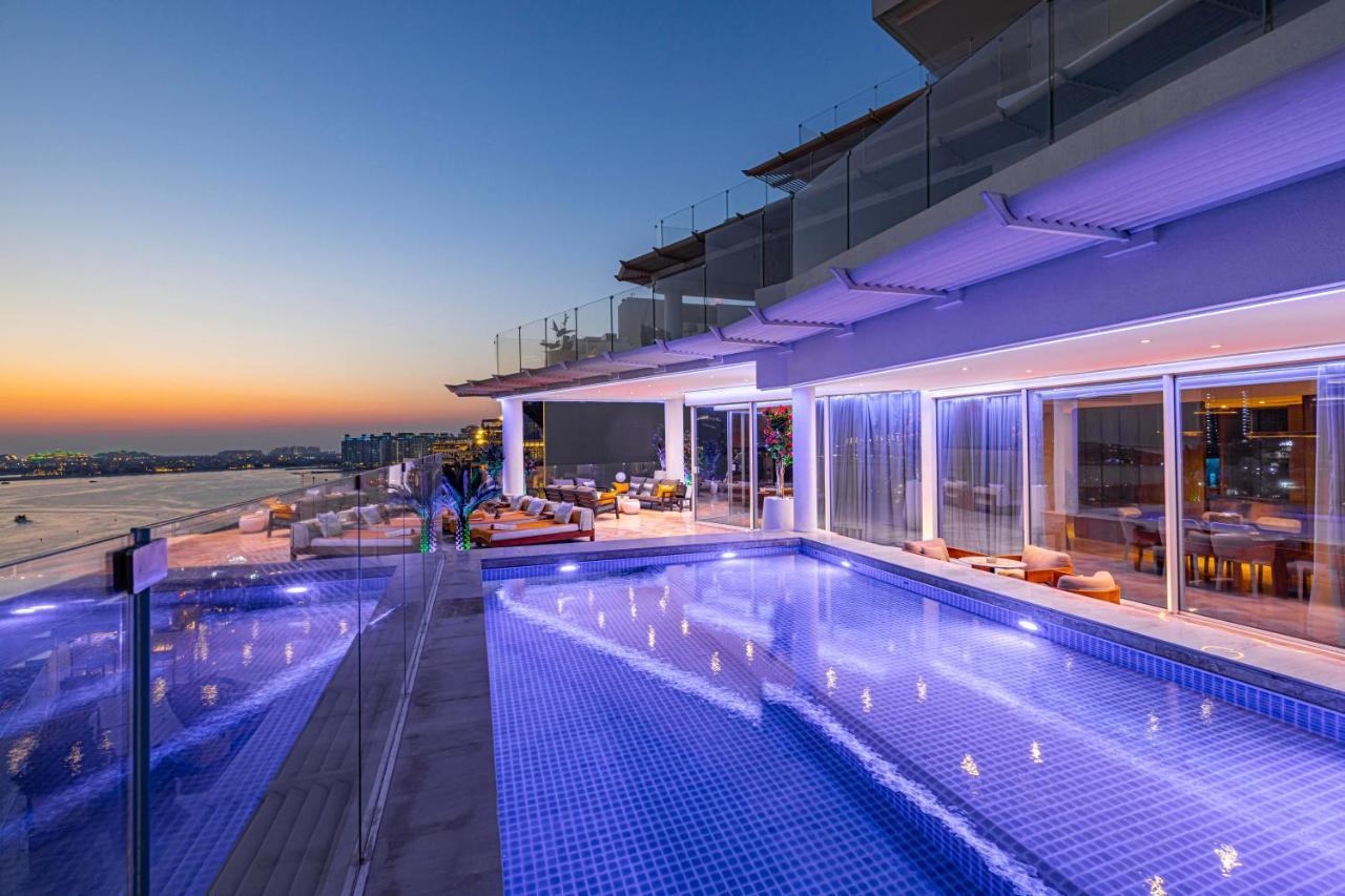 فندق Five Palm Luxury Penthouse Full Marina View & Private Pool دبي المظهر الخارجي الصورة