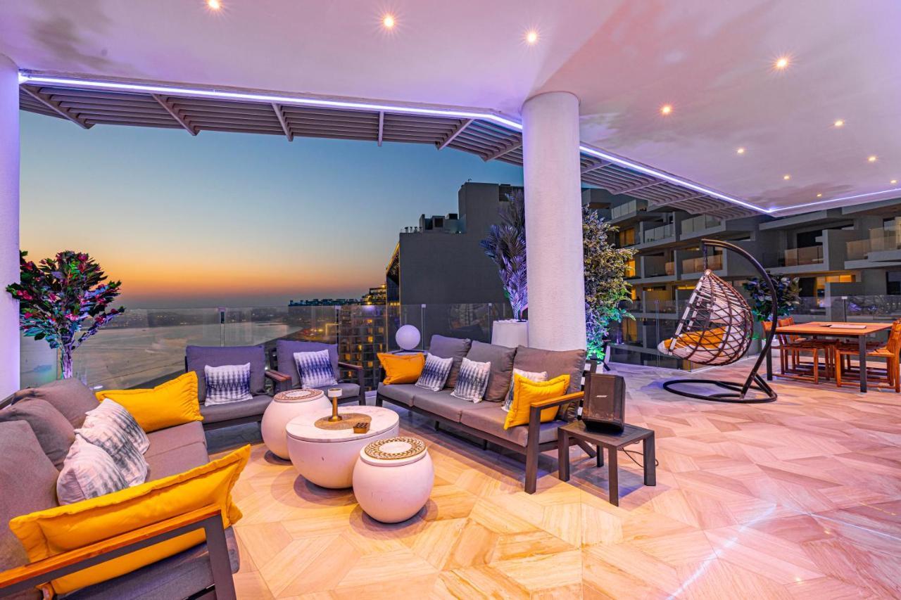 فندق Five Palm Luxury Penthouse Full Marina View & Private Pool دبي المظهر الخارجي الصورة