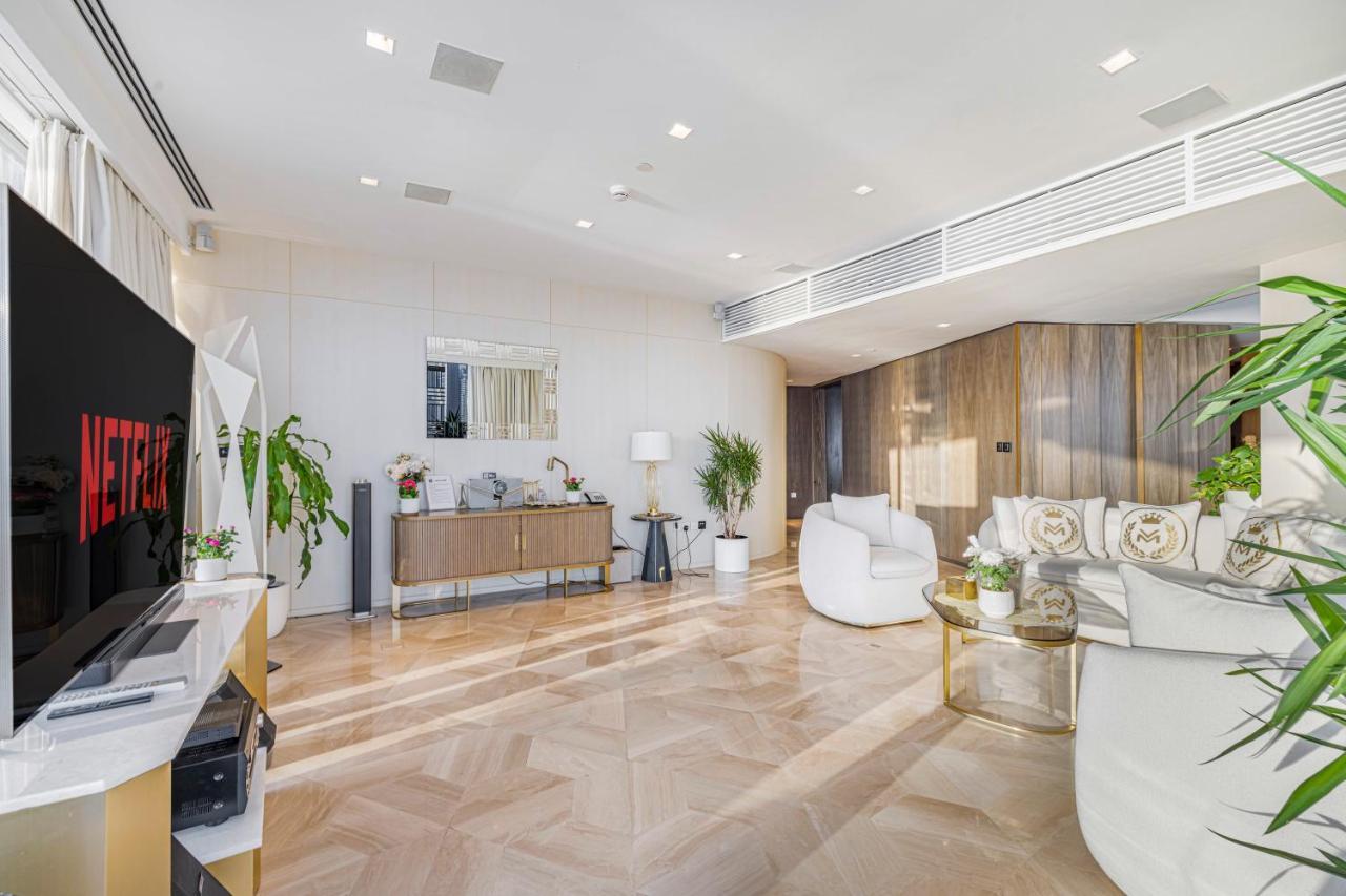 فندق Five Palm Luxury Penthouse Full Marina View & Private Pool دبي المظهر الخارجي الصورة
