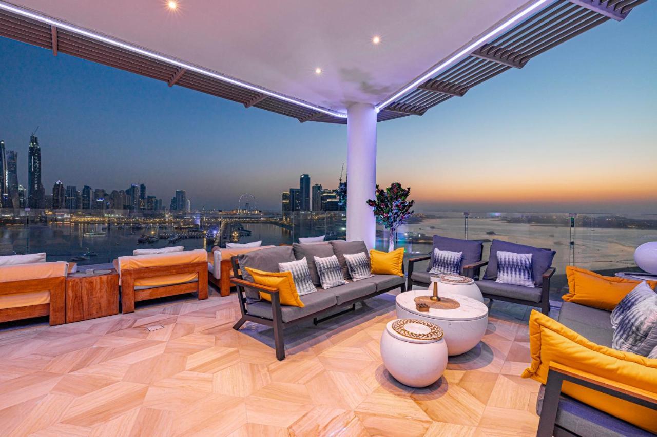 فندق Five Palm Luxury Penthouse Full Marina View & Private Pool دبي المظهر الخارجي الصورة