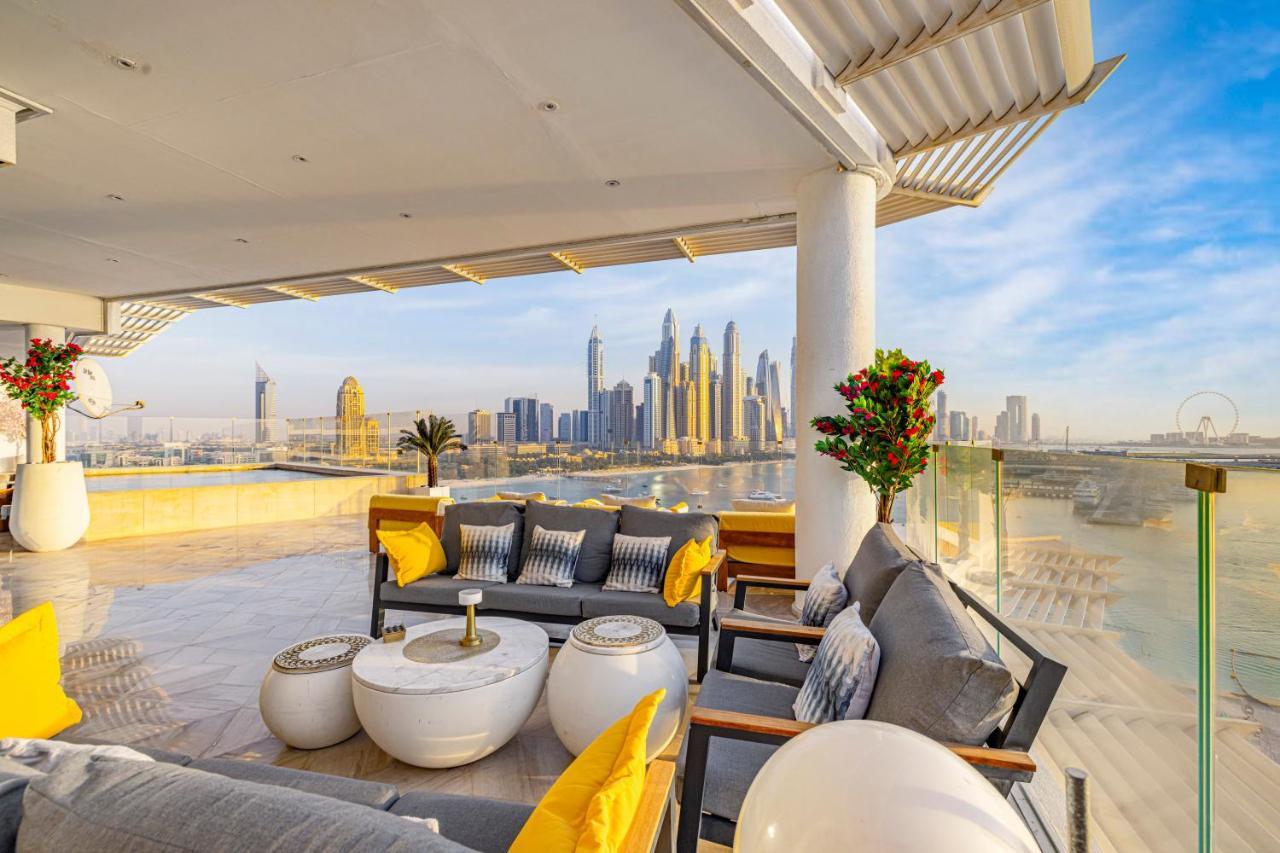 فندق Five Palm Luxury Penthouse Full Marina View & Private Pool دبي المظهر الخارجي الصورة