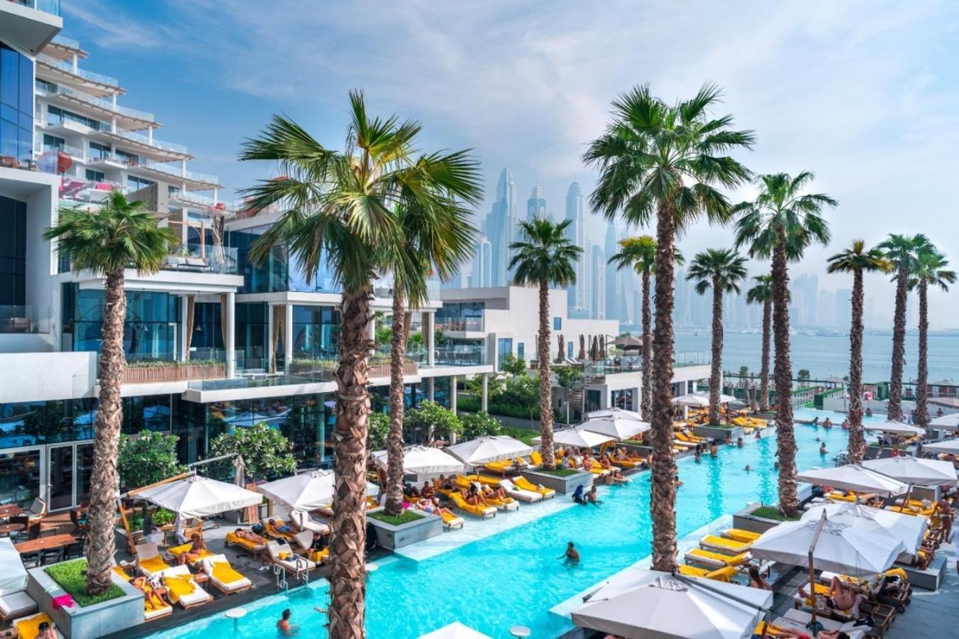 فندق Five Palm Luxury Penthouse Full Marina View & Private Pool دبي المظهر الخارجي الصورة