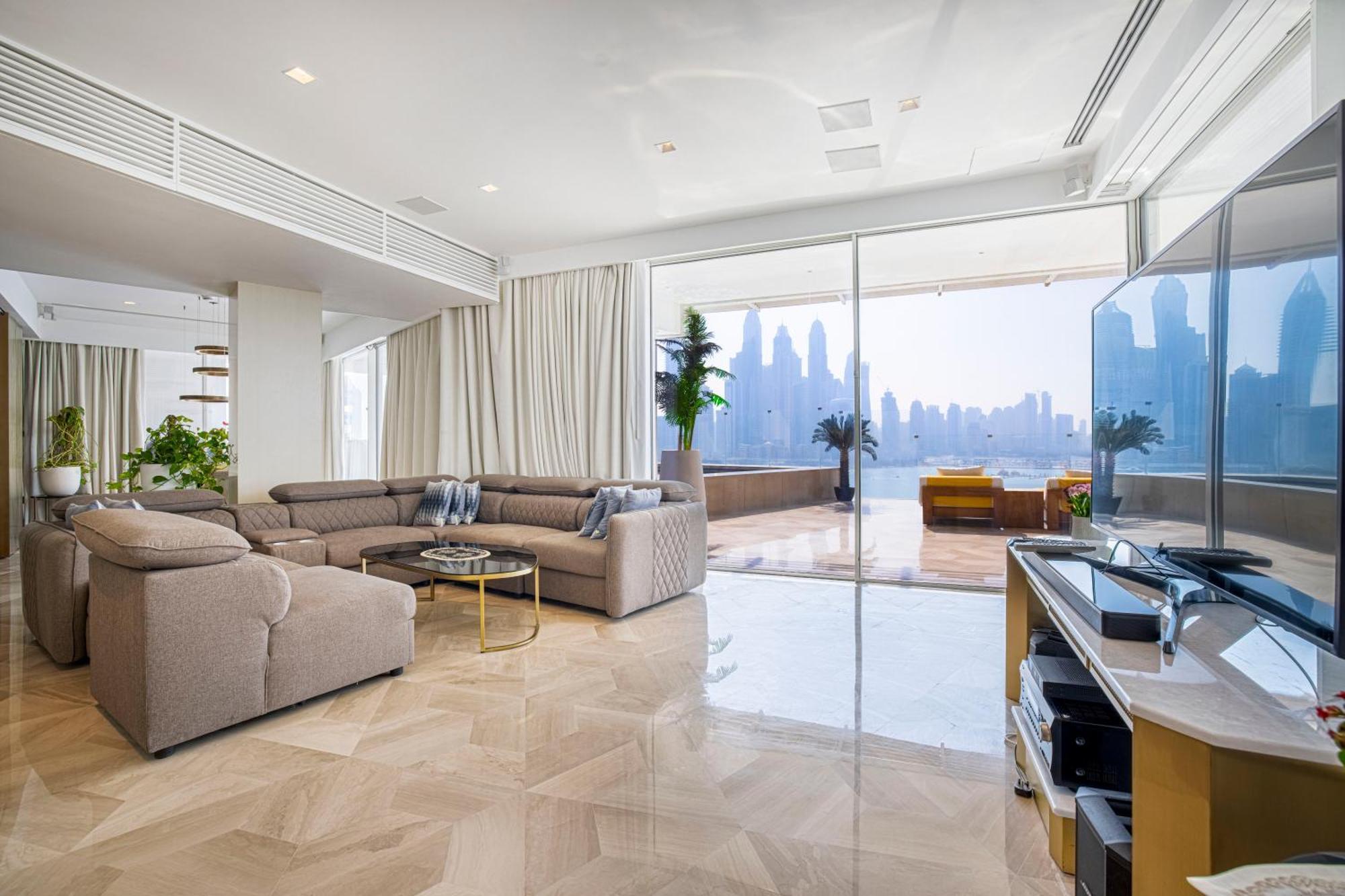 فندق Five Palm Luxury Penthouse Full Marina View & Private Pool دبي المظهر الخارجي الصورة