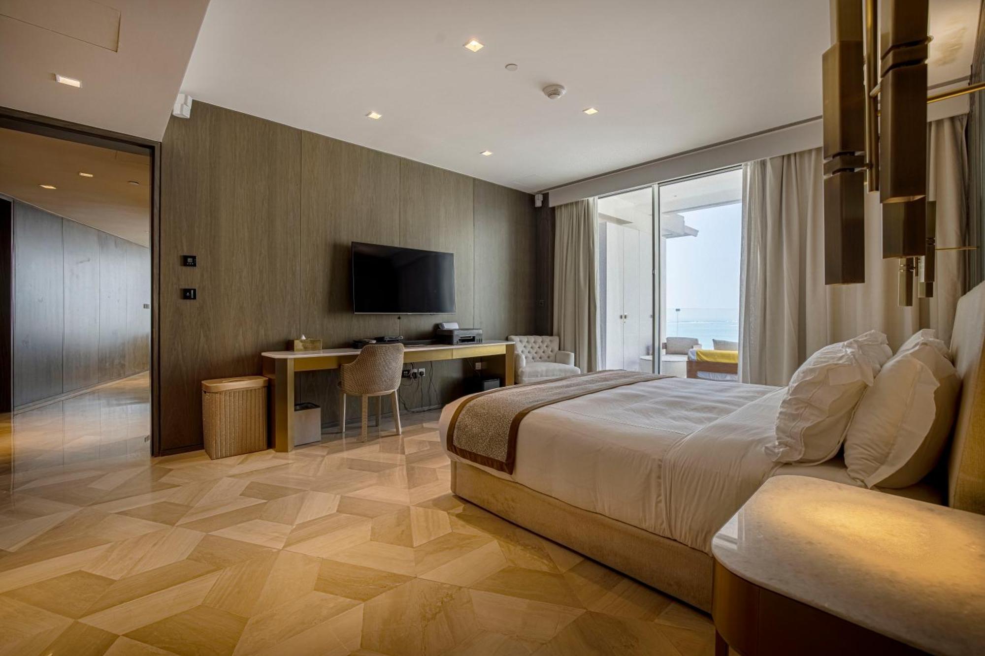 فندق Five Palm Luxury Penthouse Full Marina View & Private Pool دبي المظهر الخارجي الصورة
